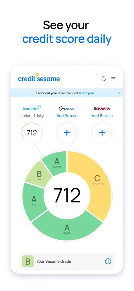 Sesame app screenshoot 2