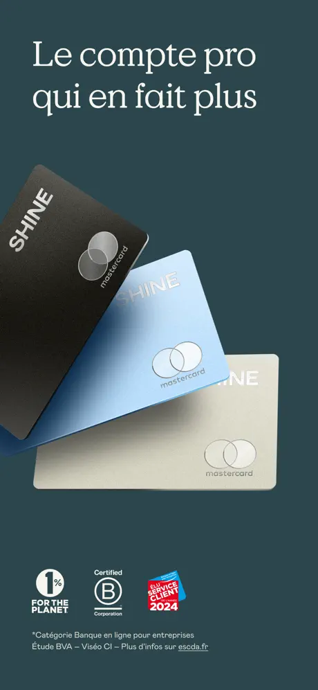 Shine app screenshoot 1