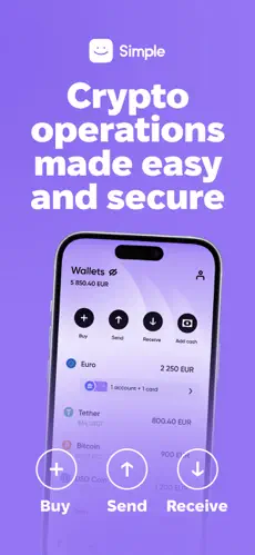 Simple app screenshoot 1