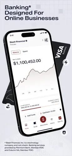 Slash app screenshoot 1