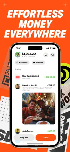 Sling Money app screenshoot 1