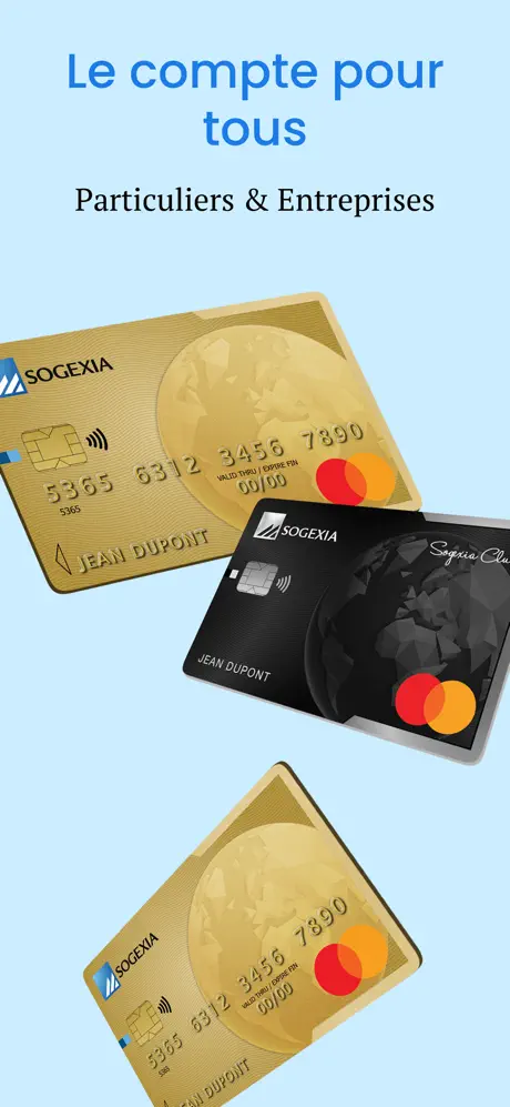 Sogexia app screenshoot 1