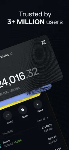 Solflare app screenshoot 2