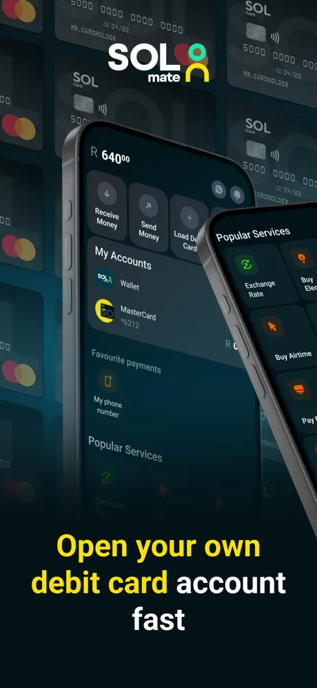 Sol Mate app screenshoot 1