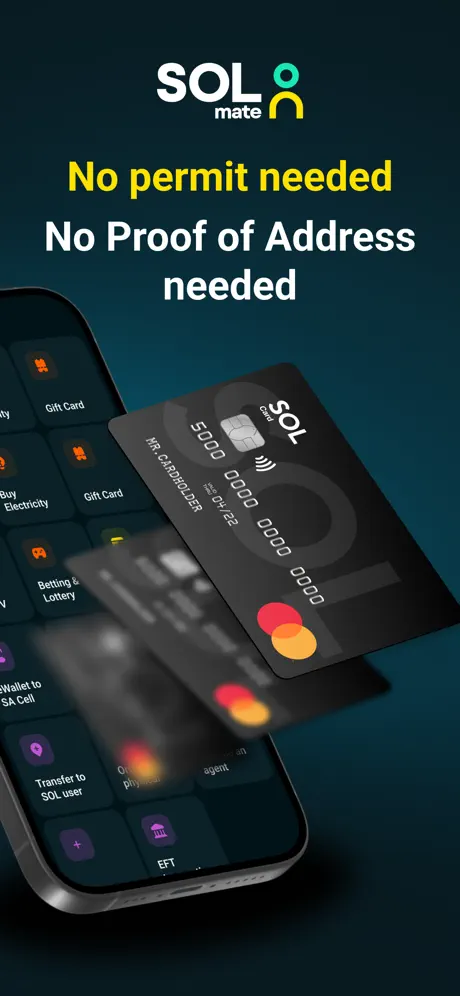 Sol Mate app screenshoot 2