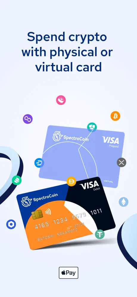 SpectroCoin app screenshoot 2