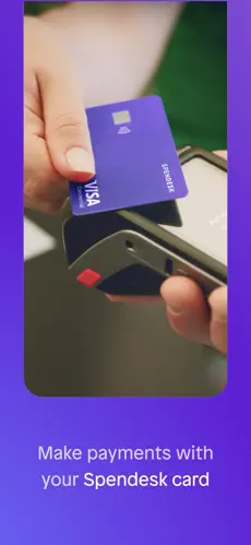Spendesk app screenshoot 2