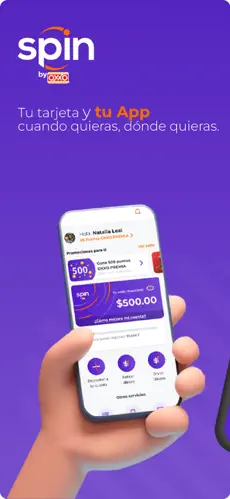 Spin app screenshoot 1