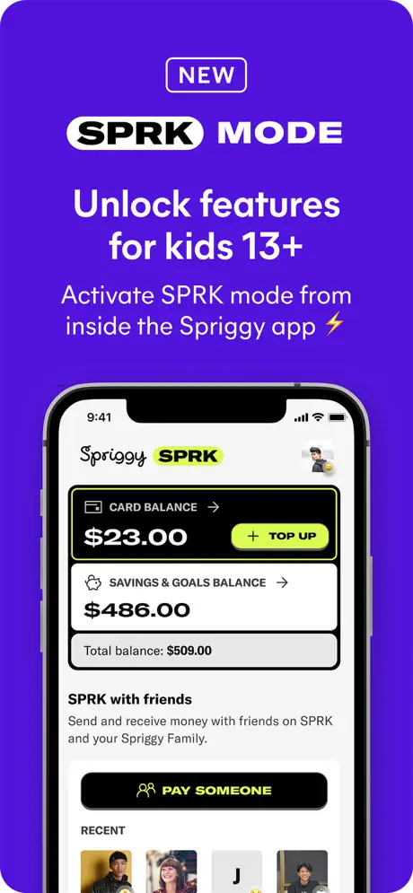 Spriggy app screenshoot 2