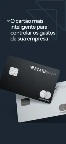 Starkbank app screenshoot 1