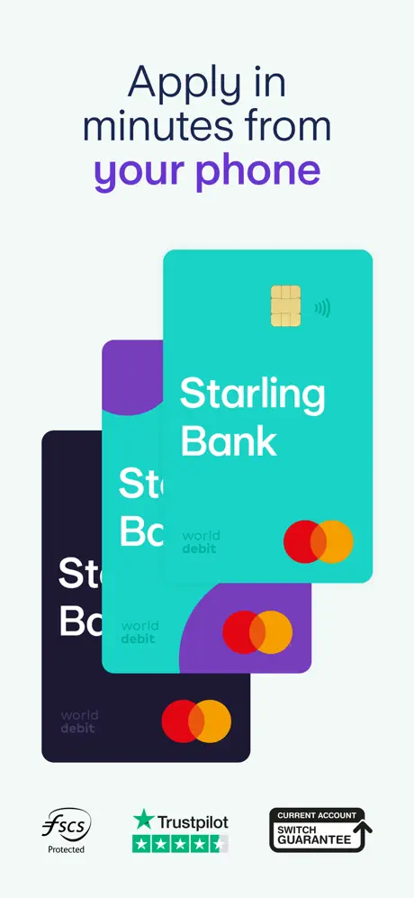 Starling Bank app screenshoot 2