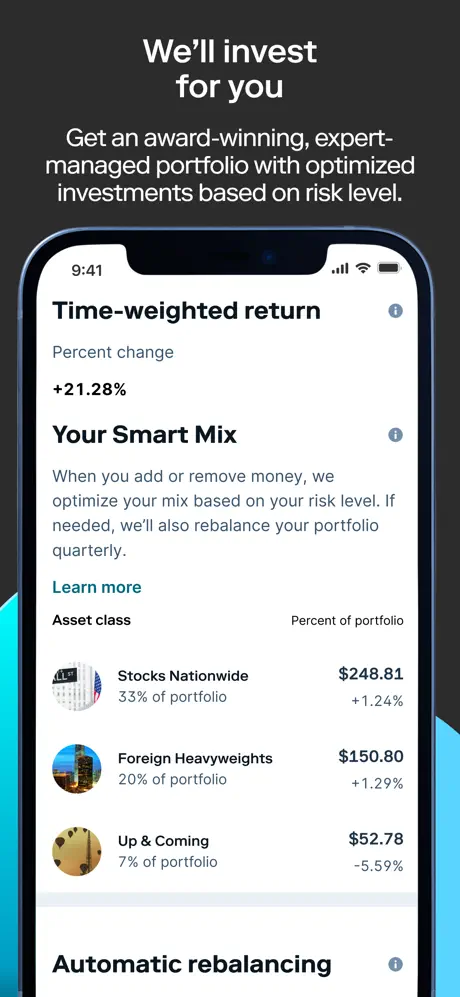 Stash app screenshoot 2