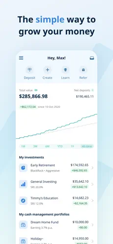 Stash Away app screenshoot 1