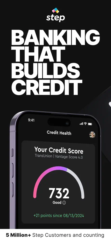 Step app screenshoot 1