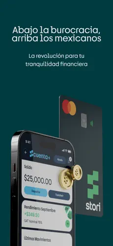 Stori app screenshoot 1