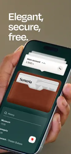 Sumeria app screenshoot 1