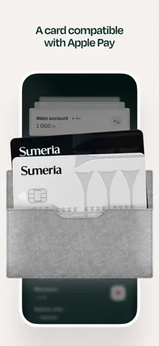 Sumeria app screenshoot 2