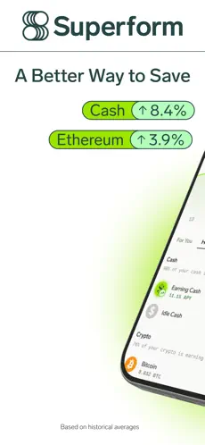 Superform app screenshoot 1