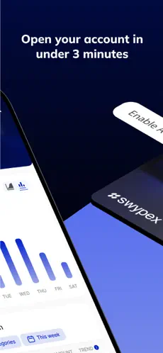 Swypex app screenshoot 2