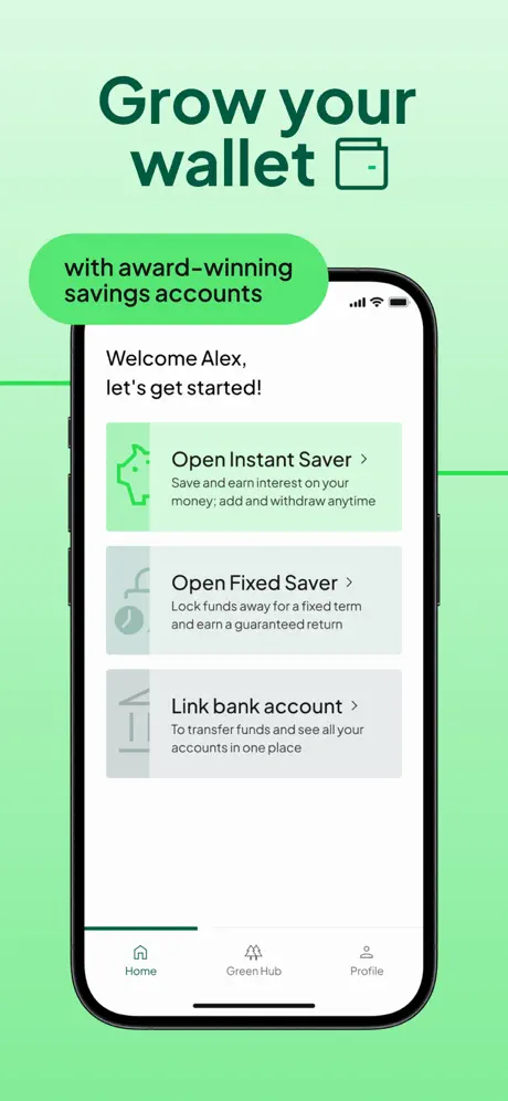 Tandem app screenshoot 2