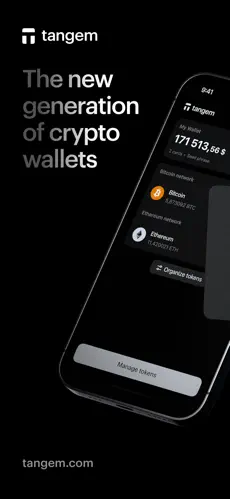 Tangem app screenshoot 1