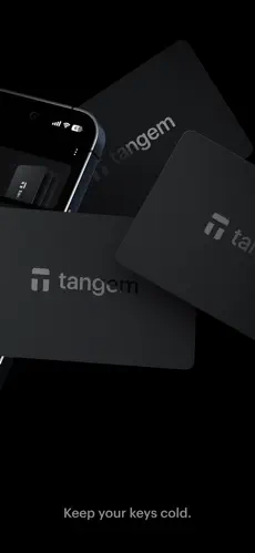 Tangem app screenshoot 2
