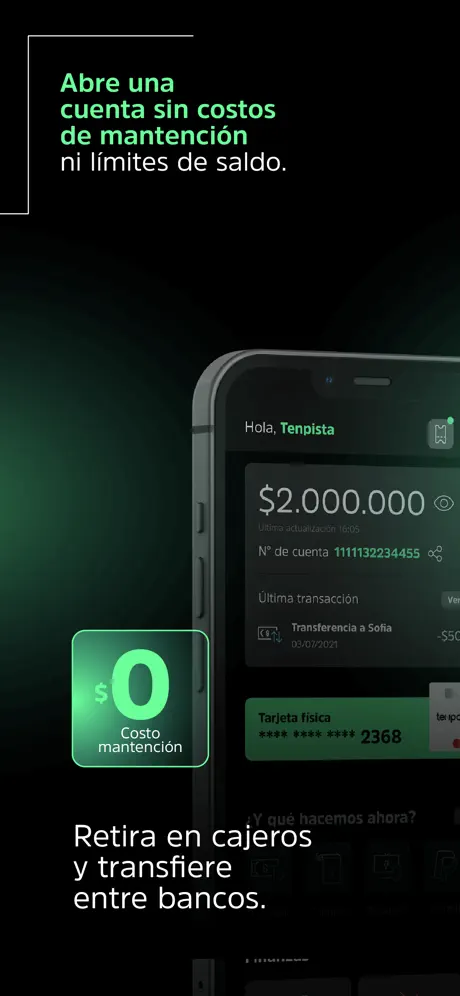 Tenpo app screenshoot 2