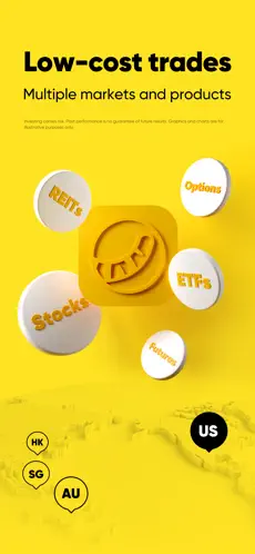 Tiger Brokers app screenshoot 1
