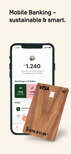 Tomorrow app screenshoot 1
