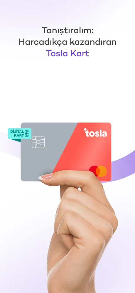 Tosla app screenshoot 2