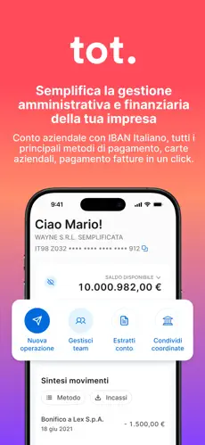 Tot app screenshoot 1