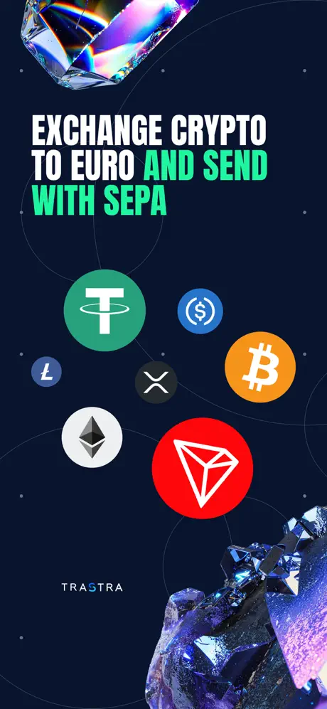 Trastra app screenshoot 1