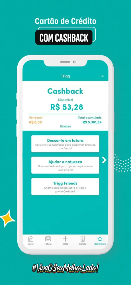Trigg app screenshoot 1