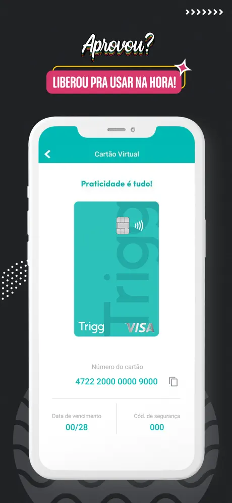 Trigg app screenshoot 2