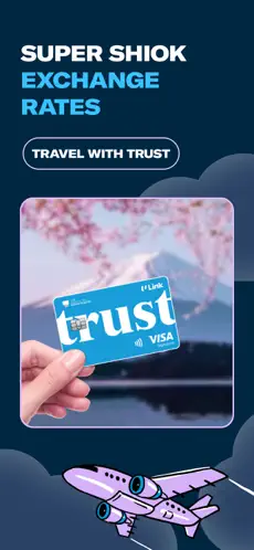 Trust Bank app screenshoot 1