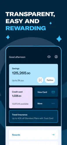 Trust Bank app screenshoot 2