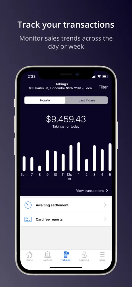 Tyro app screenshoot 1