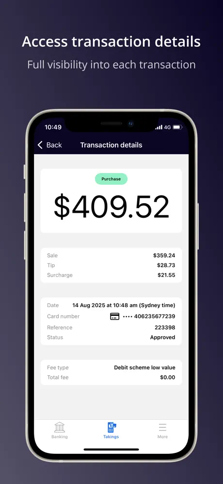 Tyro app screenshoot 2