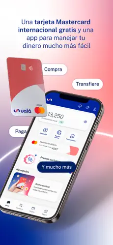 Uala app screenshoot 1