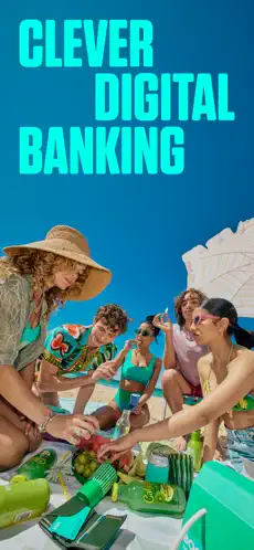 Ubank app screenshoot 1