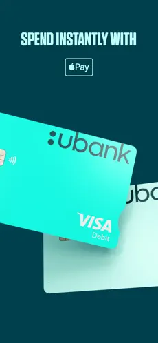 Ubank app screenshoot 2