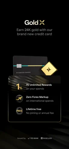 Uni Cards app screenshoot 1