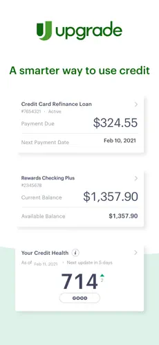 Upgrade app screenshoot 1
