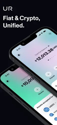 UR app screenshoot 1