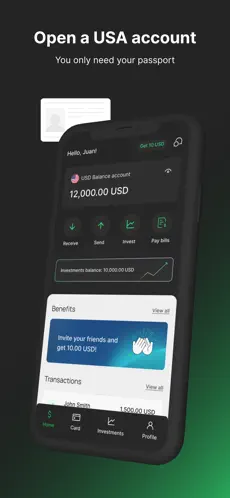 Utoppia app screenshoot 2