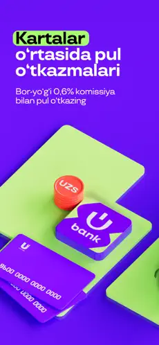 Uzum Bank app screenshoot 2
