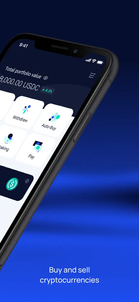 VALR app screenshoot 2