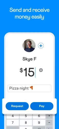 Venmo app screenshoot 1