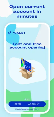 Vialet app screenshoot 1