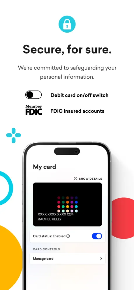 BankMobile Vibe app screenshoot 2